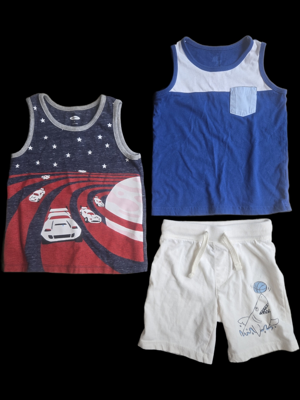 3T Old Navy Boys Matching Set Bundle